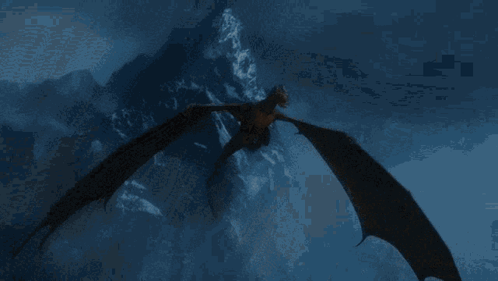 Smaug Flying All Over Town GIF