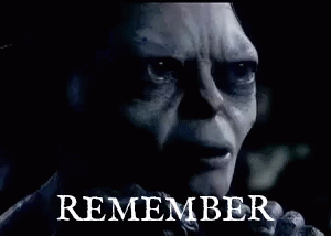 Smeagol Lord Of The Rings Remember GIF