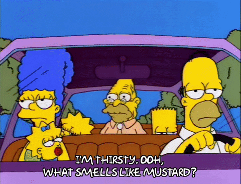 Smells Like Mustard Whining GIF