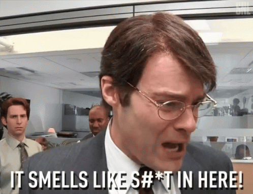 Smells Like Shit Poop GIF