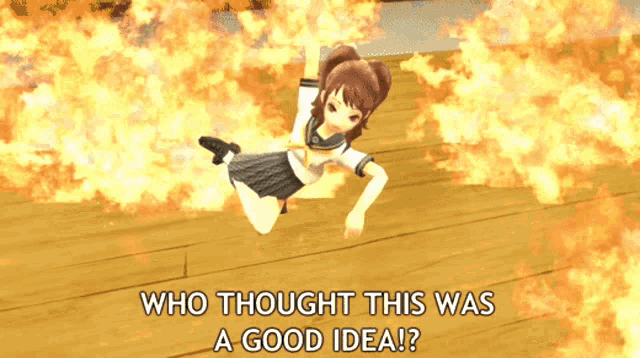 Smg4 Anime Girl Gif GIF