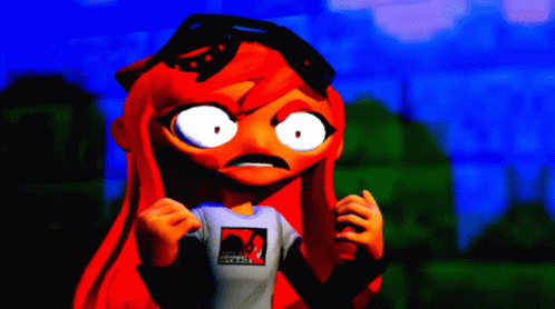 Smg4 Mario Angry Meggy GIF