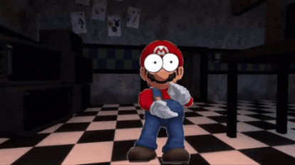 Smg4 Mario Applauding GIF