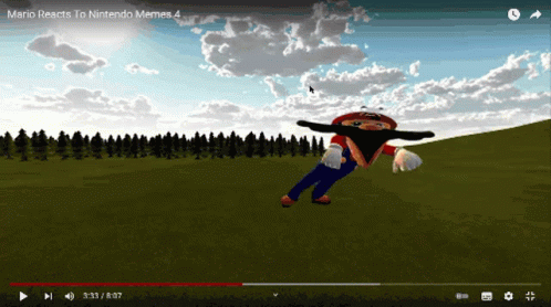 Smg4 Mario Big Open Mouth GIF