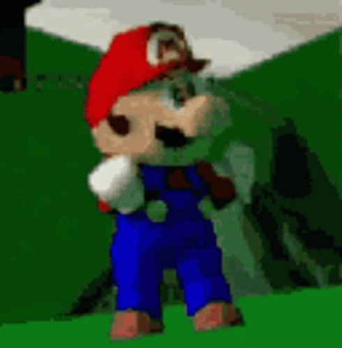Smg4 Mario Dancing GIF