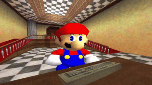 Smg4 Mario Doing Mind Number Calculations GIF