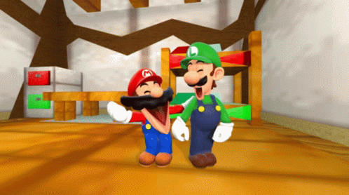 Smg4 Mario Good Ending GIF