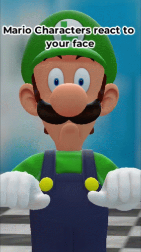 Smg4 Mario Luigi And Princes Running Away GIF