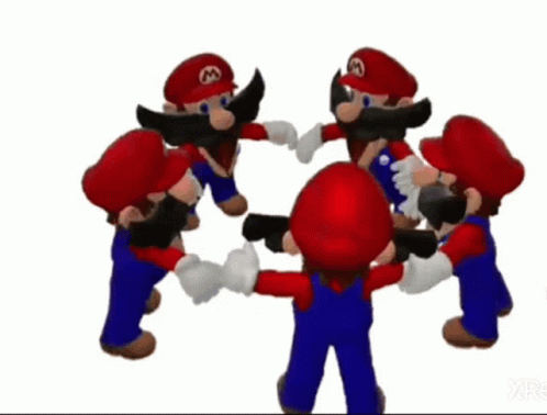 Smg4 Mario Spinning GIF