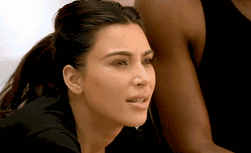 Smh Kanye West Kim Kardashian GIF