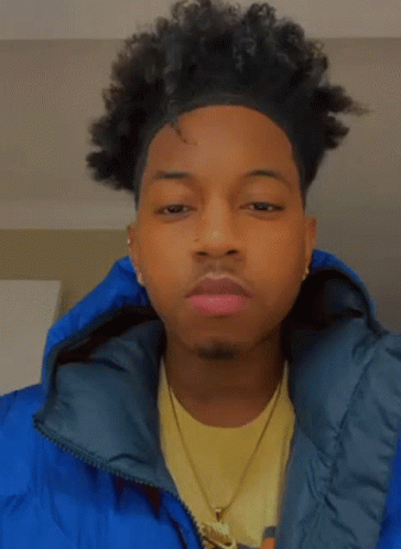 Smh Meme Disagree Curly Hair Boy GIF