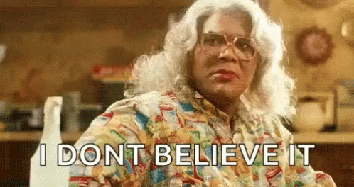 Smh Meme I Don't Believe It GIF