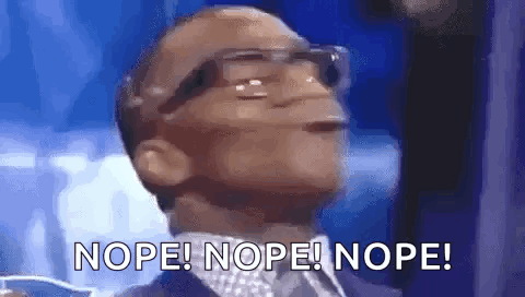 Smh Meme Nope Nope Nope GIF
