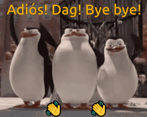 Smile And Wave Boys Adios Dag Bye Bye GIF