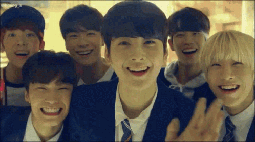 Smile And Wave Boys Astro GIF