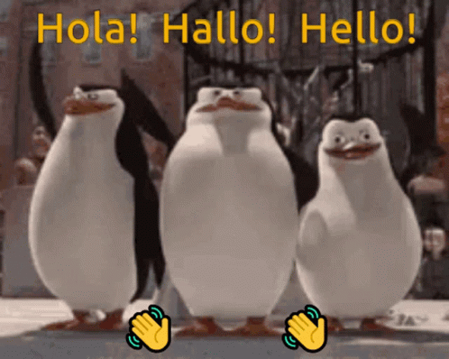 Smile And Wave Boys Hola Hallo Hello GIF