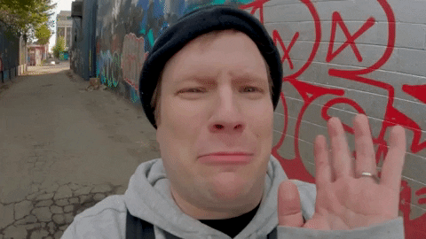 Smile And Wave Boys Patrick Stump GIF