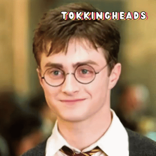 Smile Funny Harry Potter GIF