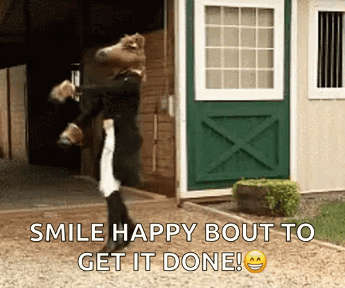 Smile Happy Consider It Done GIF