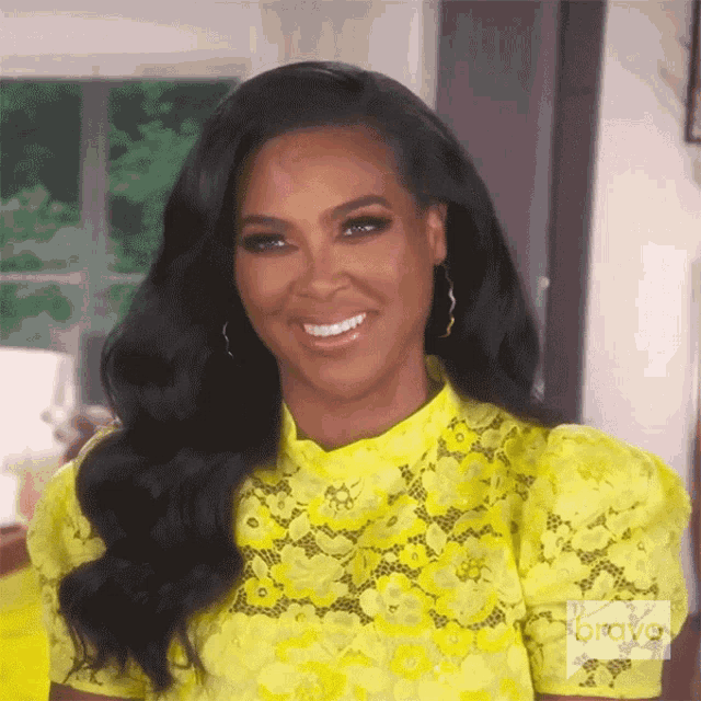 Smile Kenya Moore Gif GIF