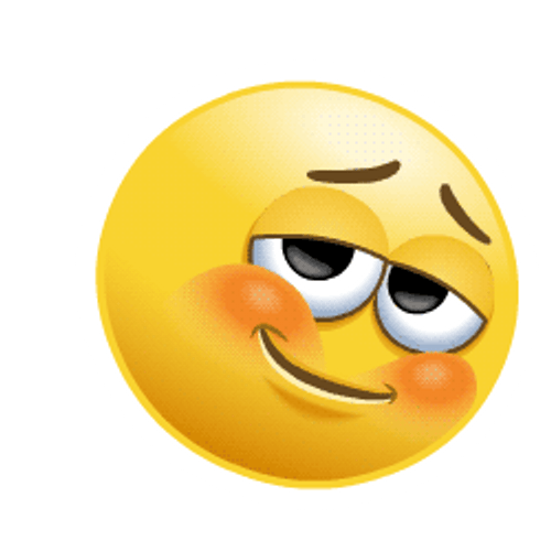 Smiley Blushing Emoji Emoticon GIF