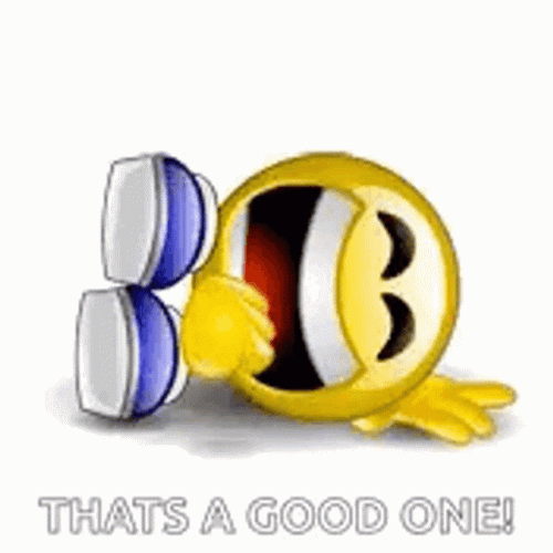 Smiley Emoji That's A Good One GIF