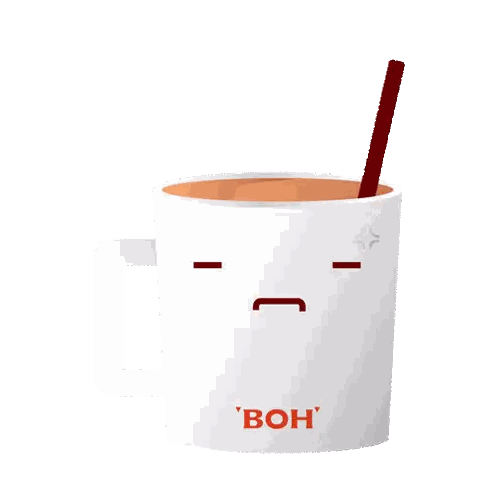 Smiley Face Boh Mug