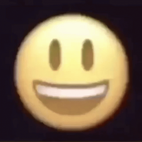 Smiley Face Close Up