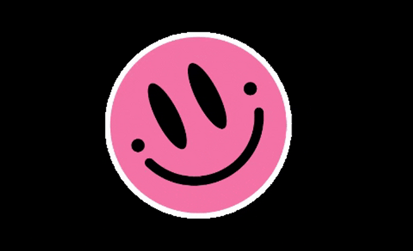 Smiley Face Emoji Color Blinking GIF