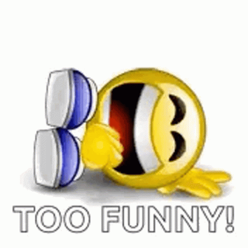 Smiley Face Fist Pump Too Funny GIF