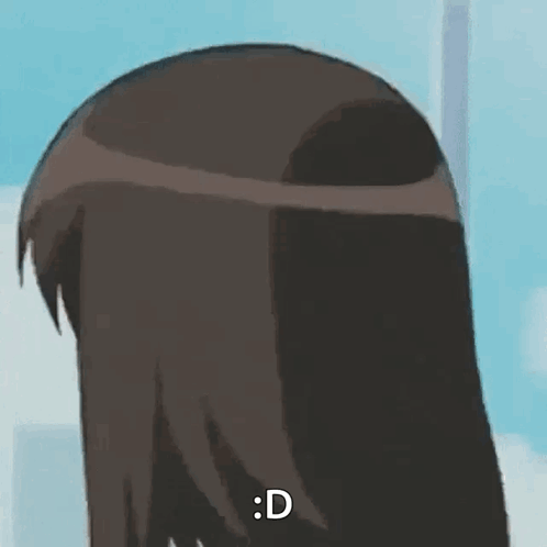 Smiley Face Head With D GIF