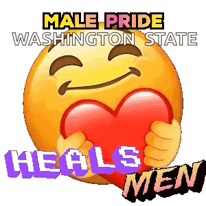 Smiley Face Holding Red Heart