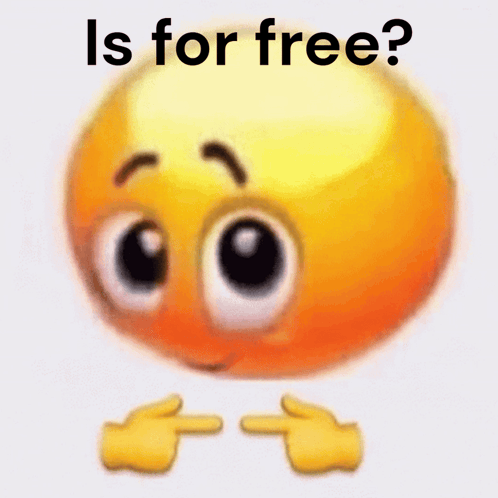Smiley Face Is For Free GIF
