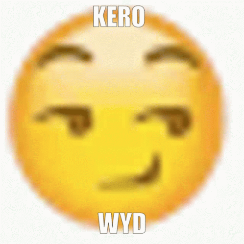 Smiley Face Kero Wyd