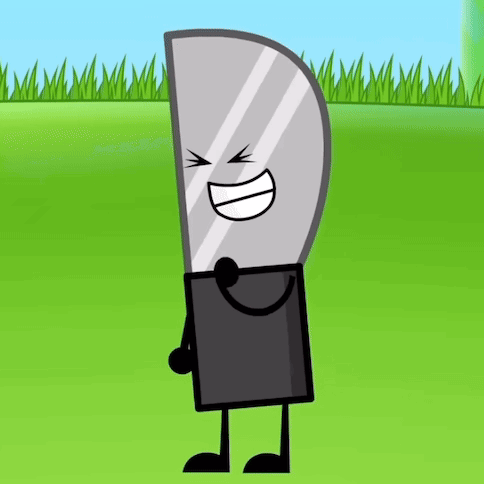 Smiley Face Knife