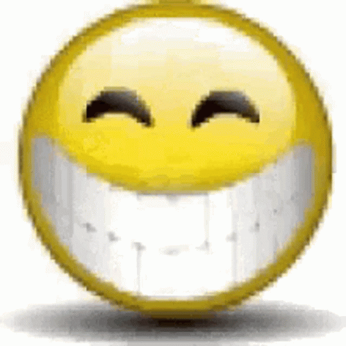 Smiley Face Laughing