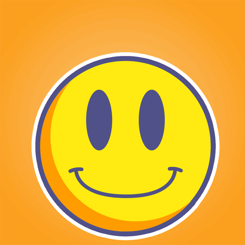 Smiley Face Saying Happy Thursday