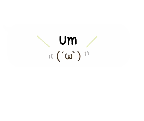 Smiley Face Saying Um