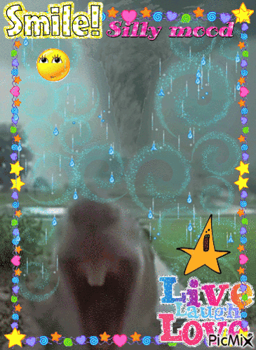 Smiley Face Smile Silly Mood GIF