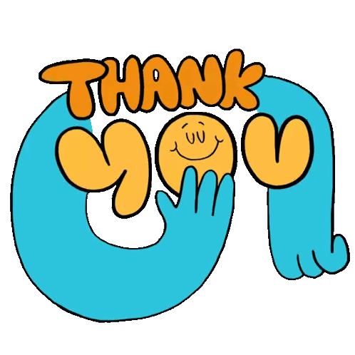 Smiley Face Thank You