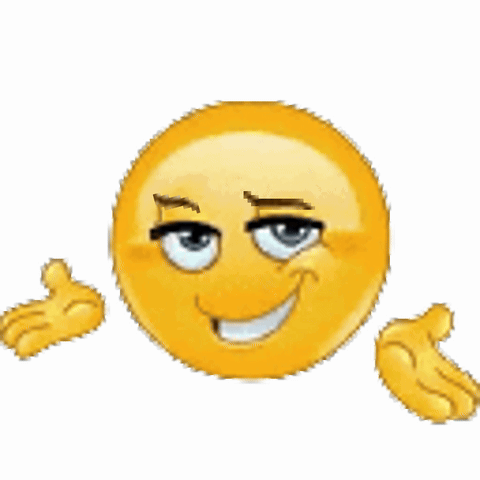 Smiley Face Thumbs Up and Down