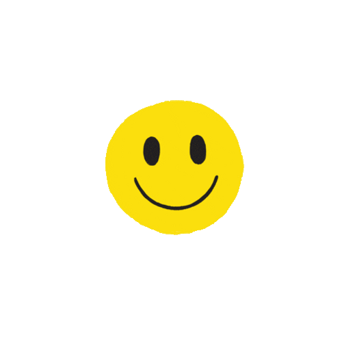 Smiley Face Transparent Sticker GIF