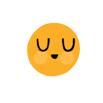Smiley Face Wearing Sunglasses with U