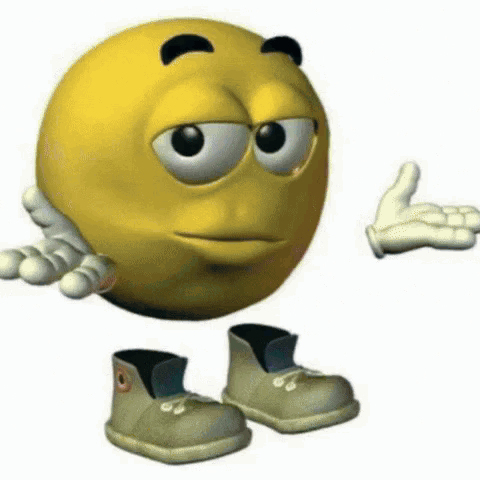 Smiley Face With Arms and Legs Thumbs Up