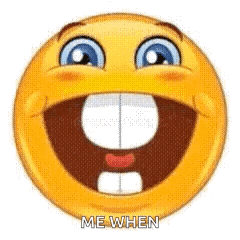 Smiley Face With Big Smile