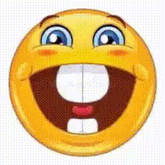 Smiley Face With Big Smile