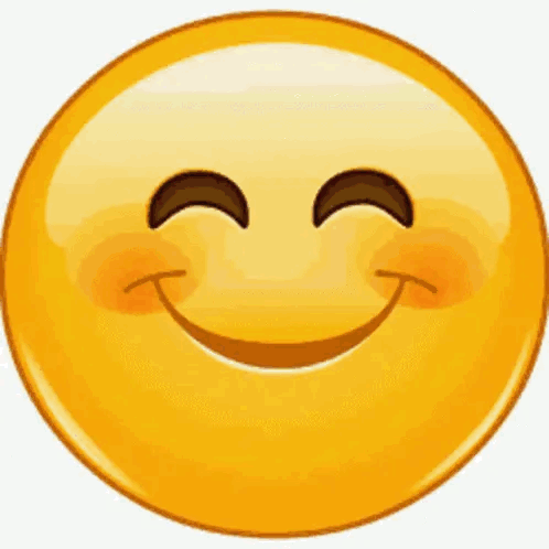 Smiley Face with Closed Eyes and Smile