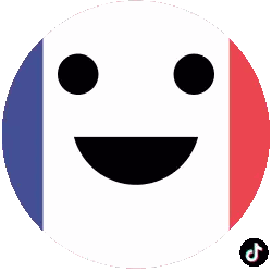Smiley Face with French Flag