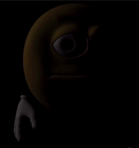 Smiley Face with Hand Behind