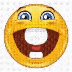 Smiley Face With Missing Tooth